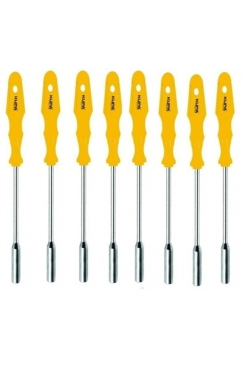 8 Parça Lokma Tornavida Seti 6 7 8 9 10 11 12 13 Mm