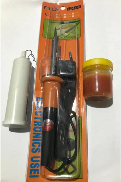 60 Watt Lehim Havya Seti Pasta Lehim Teli