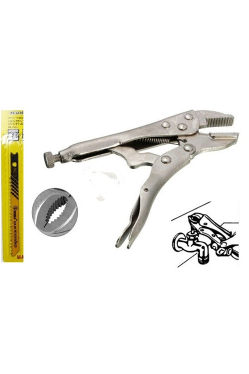 Üniversal Ayarlı Pense Vidalama Sıkma Için Pense Dekupaj Ucu