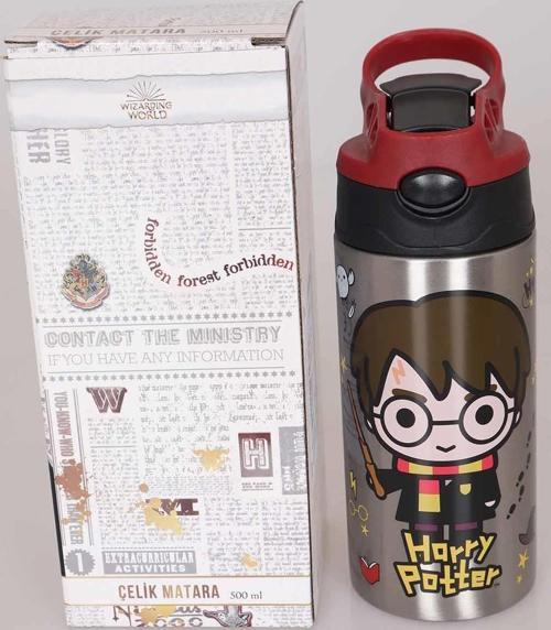 LİSANSLI HARRY POTTER ÇELİK MATARA 500 ML