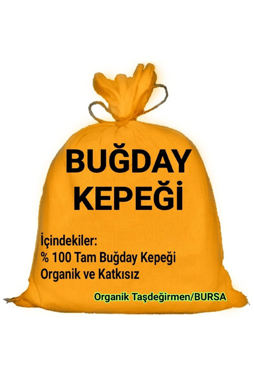 4 Kg Buğday Kepeği Doğal Katkısız Lifli Buğday Kepeği