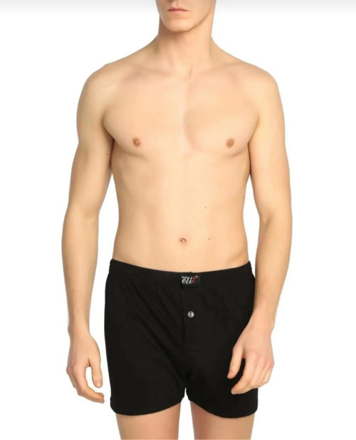 1101 ERKEK PENYE HAVLU BEL DÜZ BOXER 10 ADET