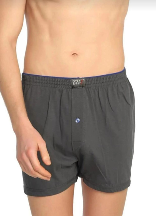 1101 ERKEK PENYE HAVLU BEL DÜZ BOXER 10 ADET