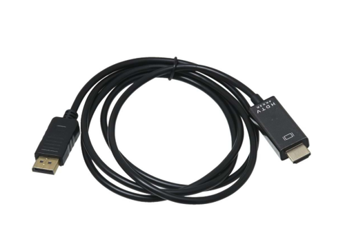 Luxury,Displayport to HDMI Dönüştürcü 1,8 Mt Kablo