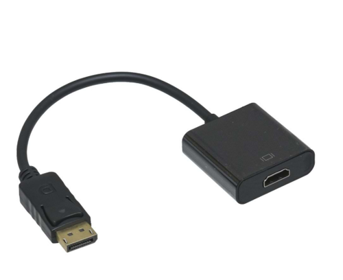 Luxury,Displayport to HDMI Dönüştürcü Adaptör