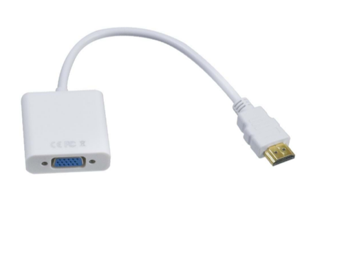 Luxury,HDMI To Vga Çevirici Adaptör