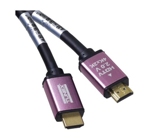 Luxury,TUNEX 50 Mt 4K Plus Chip Profesyonel HDMI Kablo