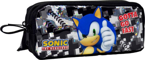 LİSANSLI SONIC ÖZEL KOLEKSİYON KALEM ÇANTASI