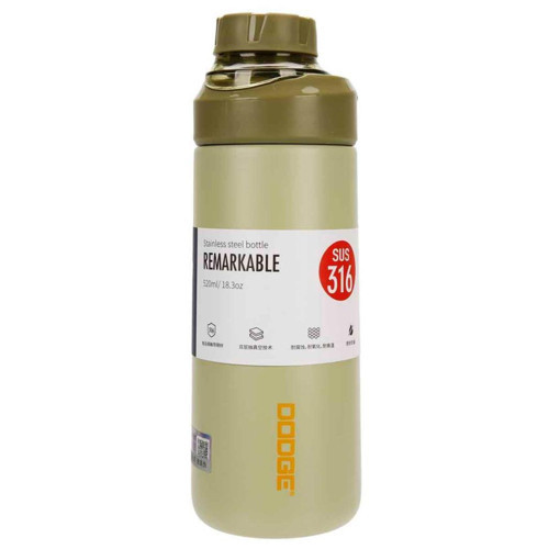 Fit Çelik Termos Matara 520Ml Yeşil