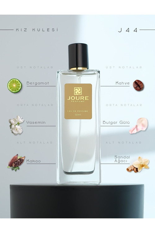 Joure J44 - Çiçeksi Oryantal Tatlı Vanilya Kokulu 50ml Kalıcı Edp Kadın Parfüm ?tir