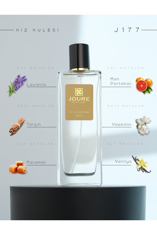 Joure J177 - Afrodizyak Etkili Karamel Vanilya Tatlı Kokulu 50ml Kalıcı Edp Kadın Parfüm