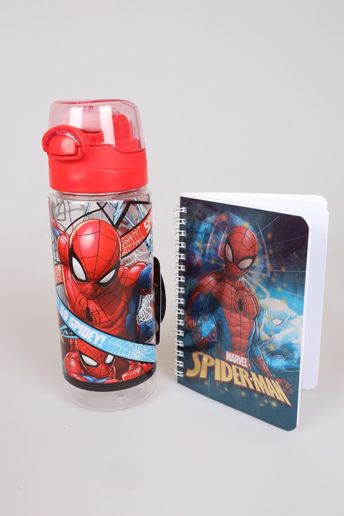 LİSANSLI 500 ML TRITAN SULUK VE NOT DEFTERİ SETİ