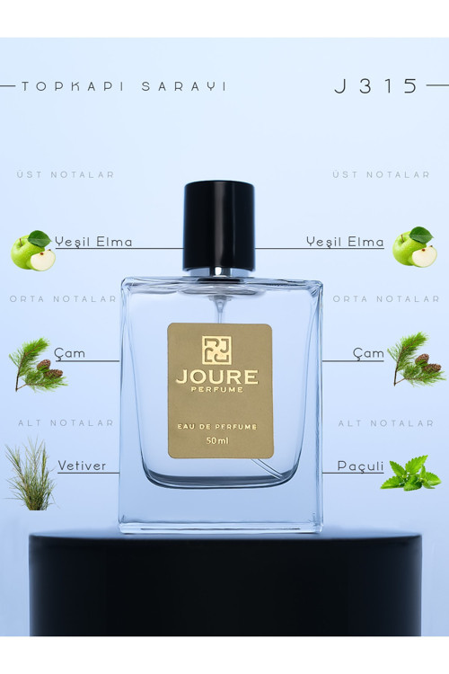 Joure J315 Aromatik Odunsu Meyveli Kokulu 50ml Kalıcı Edp Parfüm