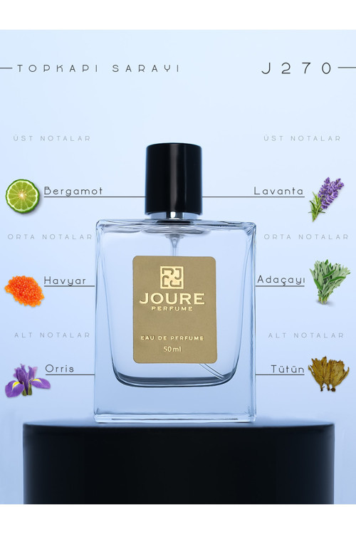 J270 Aromatik Odunsu Lavanta Kokulu 50ml Kalıcı Edp Erkek Parfüm