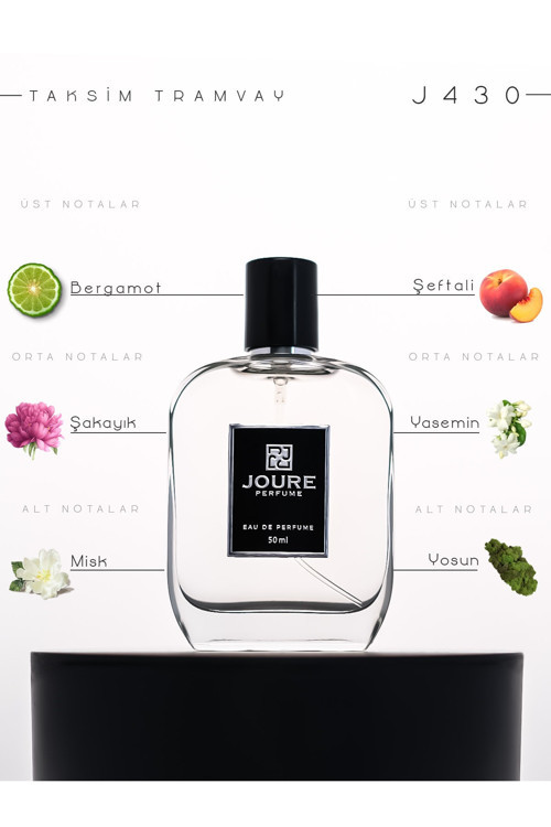 J430 - Beyaz Çiçekler Fresh Meyveli Kokulu 50ml Kalıcı Edp Unısex Parfüm