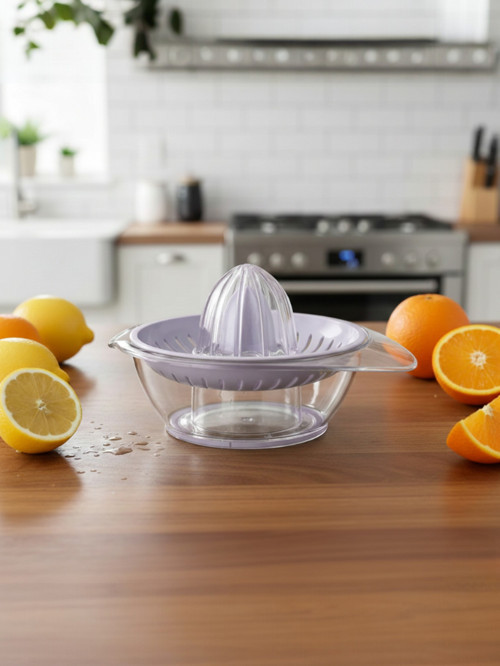 Narenciye Sıkacağı Limon Portakal Mandalina Sıkacağı Hazneli Pratik Meyve Sıkacağı