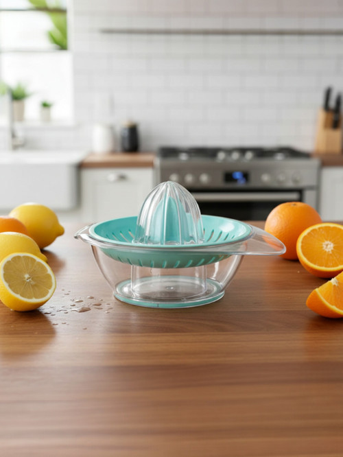 Narenciye Sıkacağı Limon Portakal Mandalina Sıkacağı Hazneli Pratik Meyve Sıkacağı