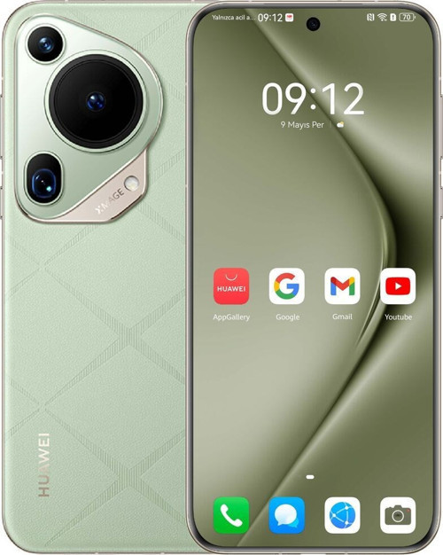 Pura 70 Ultra 16 512Gb Yeşil(Huawei Türkiye Garantili)