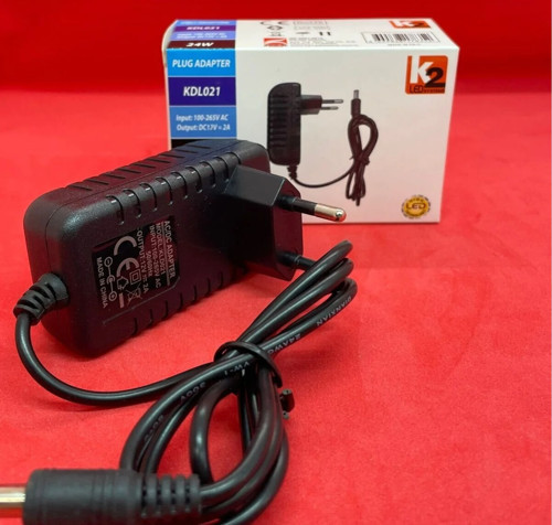 KLD021 12V 2A Adaptör 12 Volt 2 Amper Led. Kamera Ve Şerit Led Trafosu