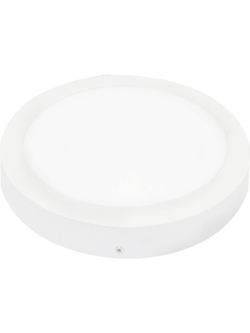 KDL423 Sıva Üstü Yuvarlak LED Panel 24W Gün Işığı Tavan Aydınlatma Enerji Tasarruflu Lamba