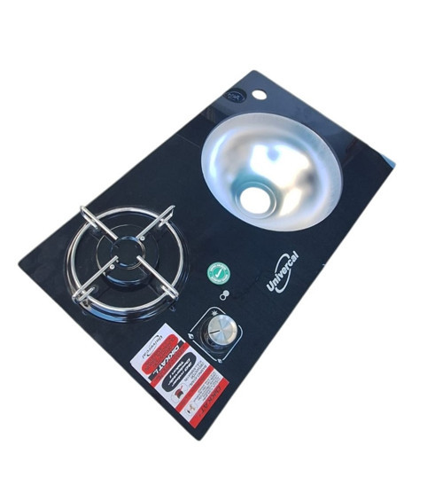 KARAVAN & TEKNE TEK GÖZLÜ OCAK EVYE 30X51 (UNİVERCAL)