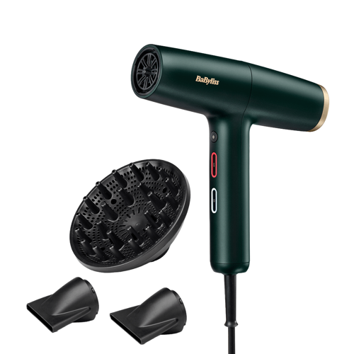Air Power Pro Dijital 1700W Motor İyon Etkili Yüksek Hızlı 4 Isı Ayarlı Saç Kurutma Makinesi D6555DE