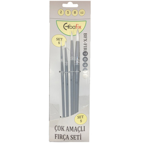 Fırça Seti Çok Amaçlı Artist 4 LÜ (2-5-8-12)