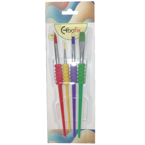 Fırça Seti Çok Amaçlı Artist Renkli 4 LÜ