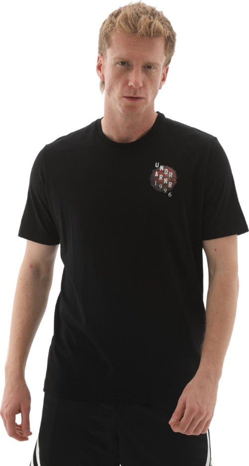 A6009326-008 Ua M 60-40S Cıty Classıc Ss Erkek T-Shirt Siyah