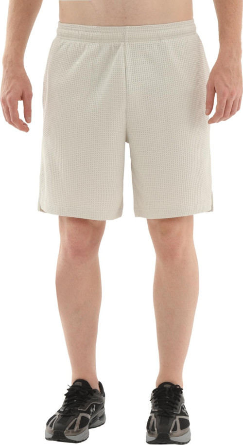 A1383107-110 Ua Rival Waffle Short Erkek Şort Ve Kapri Beyaz