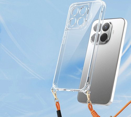 Xiaomi 15T Pro Kılıf Airbagli Takılabilir Askı Aparatlı Snap Silikon Kapak