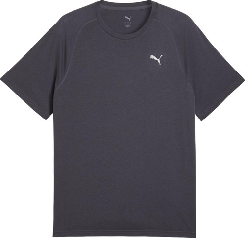 528532-99 M Pwrtraın Trıblend Tee Erkek T-Shirt Siyah