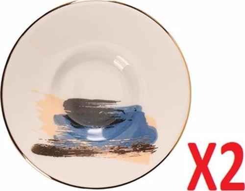 Dash Desen Çay Tabağı 11cm 2 li 04ALM008506