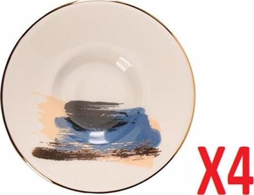Dash Desen Çay Tabağı 11cm 4 lü 04ALM008506