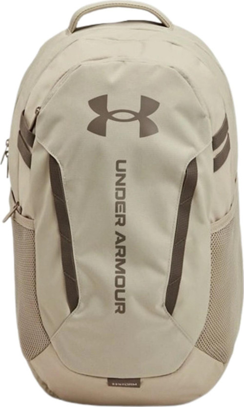 A1384672-289 Ua Hustle 6.0 Backpack Sırt Çantası Sütlü Kahve
