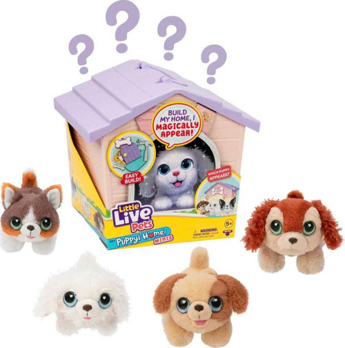 LLP Yavru Köpeğim ve Evi Sürpriz Paket LPP01110 Mor
