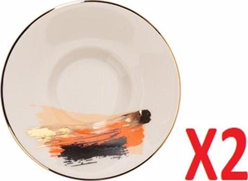 Dash Desen Çay Tabağı 11cm 2 li 04ALM008510