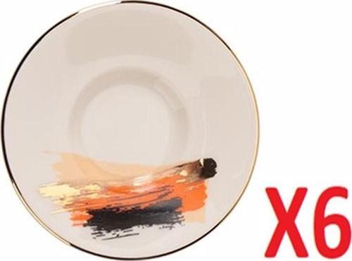 Dash Desen Çay Tabağı 11cm 6 lı 04ALM008510