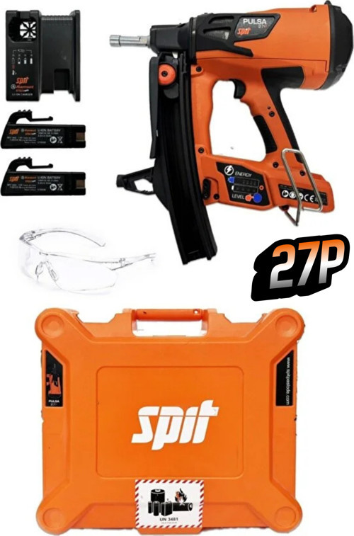 GAZLI ÇİVİ TABANCASI SPİTP 27P