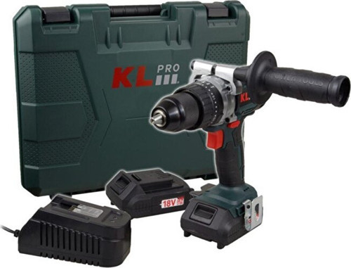 18volt/2.0ah Li-ion Çift Akülü Kömürsüz Profesyonel Darbeli Matkap Kldm18b-20