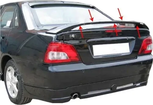 Proton Persona SD Spoiler Bagaj Fiber 2007 ve Sonrası