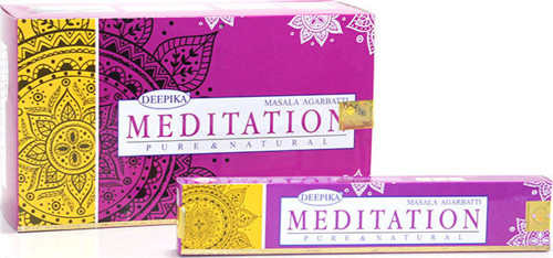 Deepıka Medıtatıon Aromalı Çubuk Tütsü 15 Gr