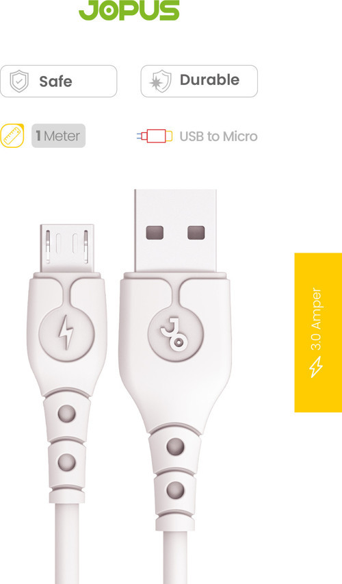 Galaxy J2 J3 J5 J7 A3 A5 A7 Note 2 4 5 S6 S7 Edge Micro Usb Hızlı Şarj Kablosu 1 Metre JO-DK9