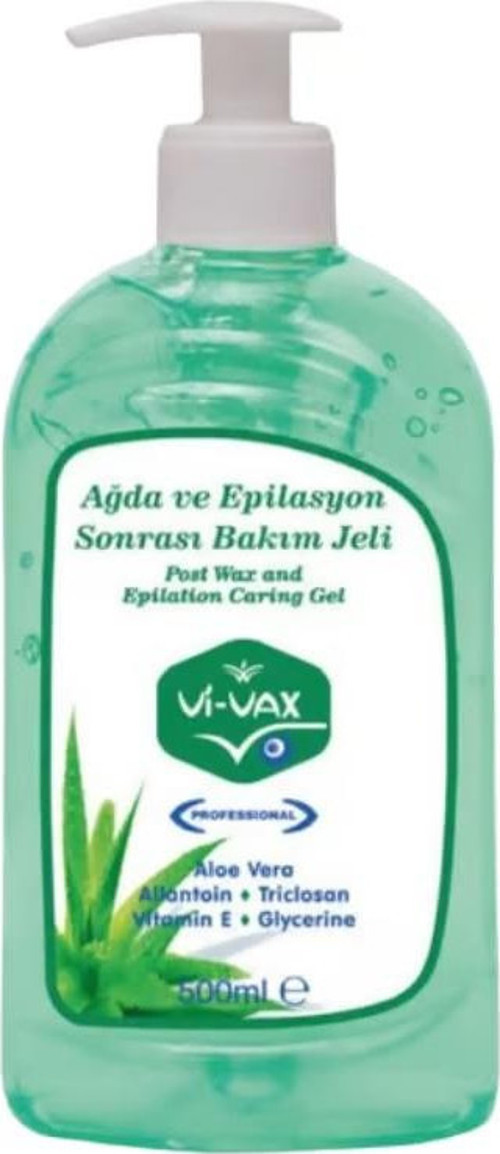 Ağda ve Epilasyon Sonrası Bakım Jeli 500 Ml Aloe Vera Jel