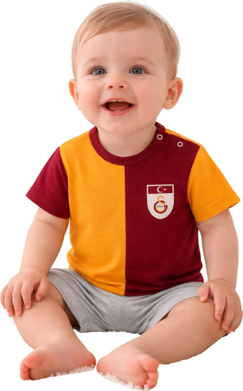 Metin Oktay %100 Pamuklu Bebek T-Shirt