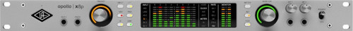 Apollo x8p | Gen 2 - Studio+ RackMount 18 x 24, 8 MicPre, Thunderbolt Ses kartı (2.Nesil) - Studio+ Yazılım Paketi ile (
