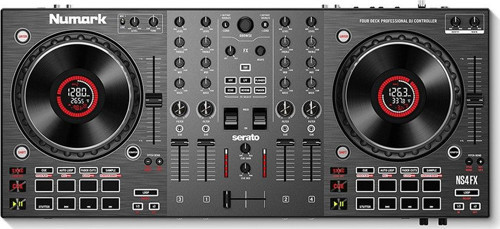 NS4FX | Yeni Nesil 4-Kanal, Renkli ekranlı Serato DJ kontroller