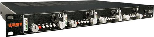 WA-412 | 412 tipi, 4 kanal, trasformatörlü, profesyonel mikrofon preamp