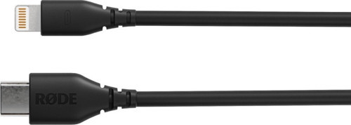 SC21: Siyah | Lighting - USB-C Kablo (30 cm)