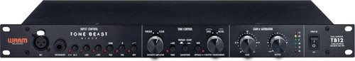 TB12 TONE BEAST - Black | Farklı Cinemag trasformatör seçimli, ton şekillendiren profesyonel mikrofon preamp - Siyah